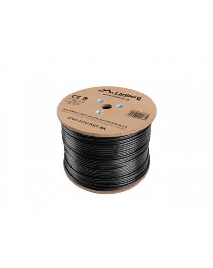 LANBERG EXTERNAL CABLE UTP CAT.5E 305M WIRE CU