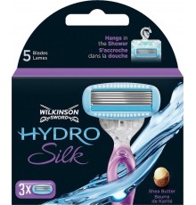 Wilkinson Sword Hydro Silk vahetusnuga, 1 pakend