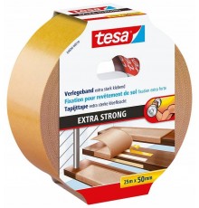 TESA DOUBLE-SIDED TAPE 25m x 50mm EXTRA STRONG