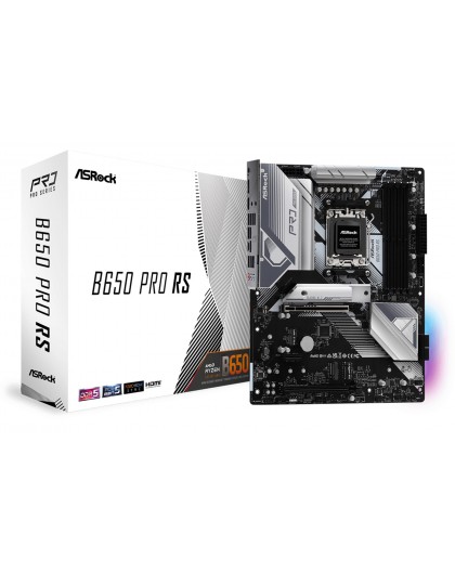 Asrock B650 Pro RS AMD B650 sokkel AM5 ATX