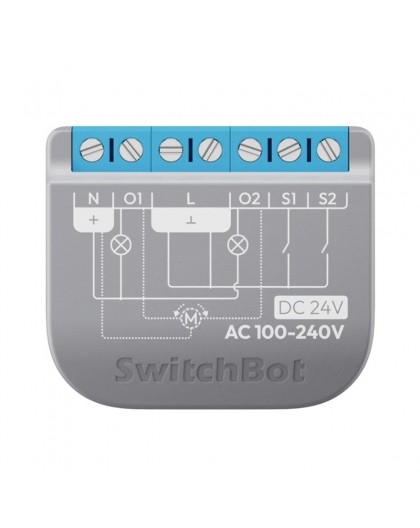 SwitchBot Relay Switch 2PM intelligent two-channel switch