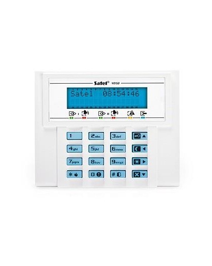 KLAVIATŪRA LCD /VERSA BLUE/VERSA-LCD-BL SATEL