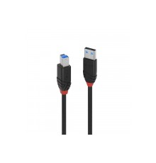 Delock USB-A to microUSB Cable 1 m Black (81518)