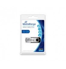 MediaRange USB-Stick 32GB USB 2.0 pöördväntab sūpynās