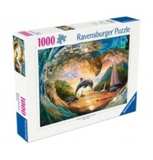 Ravensburger Pusle 1000 tk - Öölinna