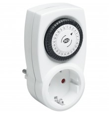 REV timer mechanisch white