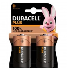 Duracell | Plus MN1300 | D | Alkaalne | 2 tk.