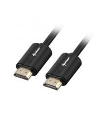 Sharkoon HDMI Cable - HDMI 4K 1m black
