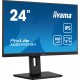 iiyama 24” IPS technology panel with height adjustable stand and 100Hz refresh rate