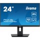 iiyama 24” IPS technology panel with height adjustable stand and 100Hz refresh rate
