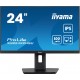 iiyama 24” IPS technology panel with height adjustable stand and 100Hz refresh rate