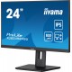 iiyama 24” IPS technology panel with height adjustable stand and 100Hz refresh rate