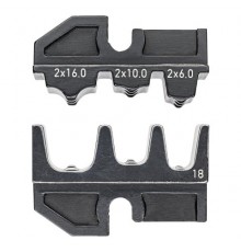 KNIPEX Crimping Die for twin wire ferrules