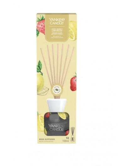 Yankee Candle Reed Diffuser Iced Berry Lemonade 100 ml