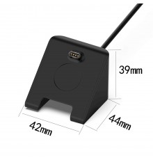 Tactical USB Table Charging and Data Cable for Garmin / black