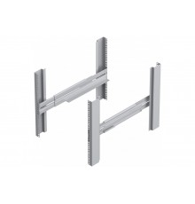 CONCEPTRONIC Rackmount Rail-Kit 2U gr