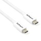 Thunderbolt 3 Cable - 20Gbps - 2m white