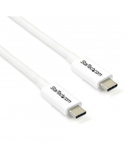 Thunderbolt 3 Cable - 20Gbps - 2m white