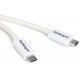 Thunderbolt 3 Cable - 20Gbps - 2m white
