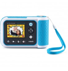 Vtech VTech KidiZoom Print Cam, digital camera (sky blue)