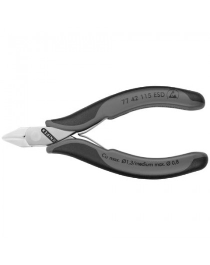 KNIPEX Electronics Diagonal Cutter ESD