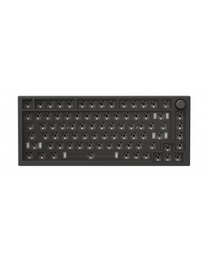 Glorious GMMK Pro Black Slate 75% TKL Keyboard - Barebone, ANSI Layout, Black