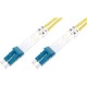 DIGITUS LWL patchkabelis LC - LC 3.00m Singlemode Duplex OS2