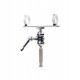 Nanlite Mount w. double hinge 3715