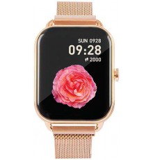 Blow Smartwatch x16 with Bluetooth, Pink