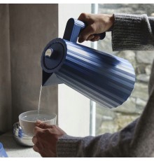 Alessi Plytelių virdulys mėlynas