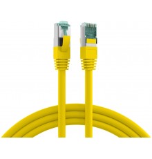 EFB EFB RJ45 Patch Cable S / FTP, Cat.6A, LSZH, 2m, yellow