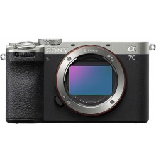 Sony A7C II Body, Sidabrinis