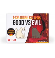 Exploding Kittens Good vs Evil Nordic - card game