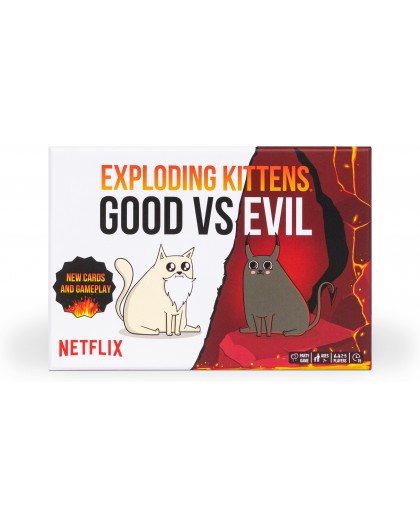 Exploding Kittens Good vs Evil Nordic - card game