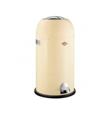 WESCO Kickmaster Soft Trash Bin almond