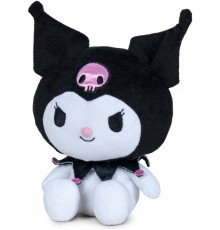 Hello Kitty Kuromi - pehmolelu, 22 cm