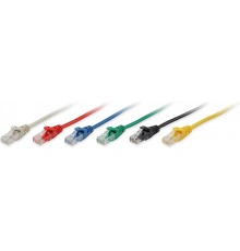 Patch Cable Cat5e U/UTP 2xRJ45 5.00m beige Polybag