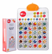 bo. Alphabet Play Mat - Lithuanian Language