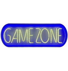 Lakke šviestuvas Neon Beline Light Game Zone