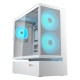 Cougar Midi-Tower ARGB Mesh White Case CFV235 Desktop Computer Case