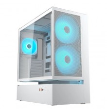Cougar Midi-Tower ARGB Mesh White Case CFV235 Desktop Computer Case