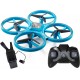Flybotic Flashing - remote-controlled drone, blue