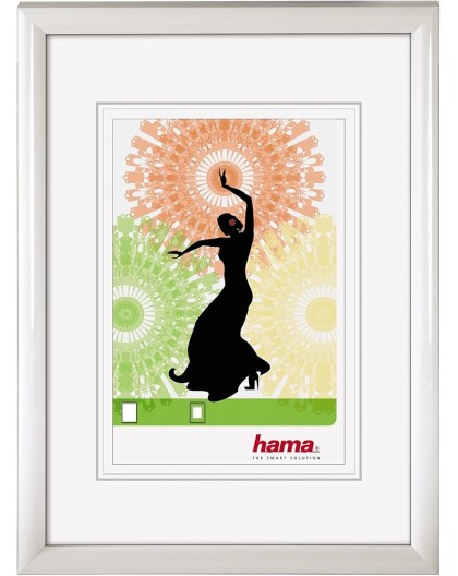Hama Madrid white 20x30 Plastic Frame 31767