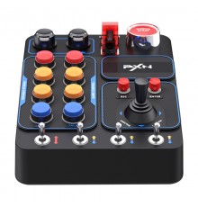 PXN CB1 Control Box - melna krāsa