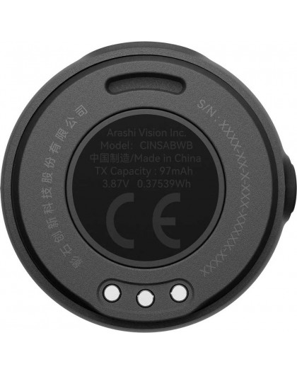 Insta360 microphone receiver