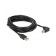 DELOCK USB 2.0 Type-A vīriešu savienotājs uz USB 2.0 Type-B vīriešu savienotājs