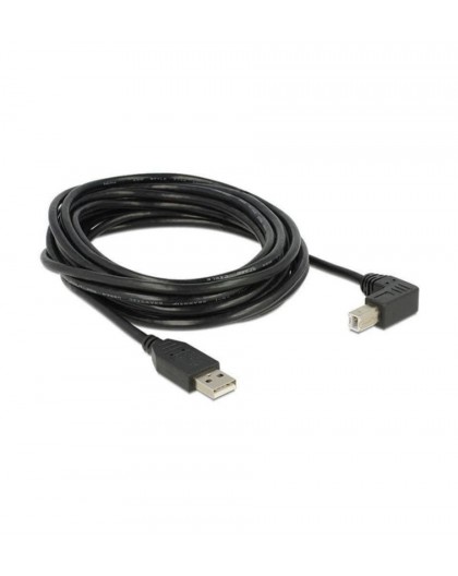 DELOCK USB 2.0 Type-A vīriešu savienotājs uz USB 2.0 Type-B vīriešu savienotājs