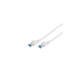 CAT6a Patch Cable RJ45 S/FTP PiMF 3m White