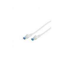 Patch kabelis CAT6a RJ45 S/FTP PiMF 3m Baltas