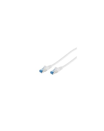 CAT6a Patch Cable RJ45 S/FTP PiMF 3m White